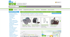 Desktop Screenshot of es.medwow.com